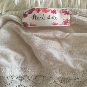 Altar'd State Intimates & Sleepwear - Altar’D State Lacy Bralette in White! Altar'd State Intimates & Sleepwear - Altar’D State Lacy Bralette in White!